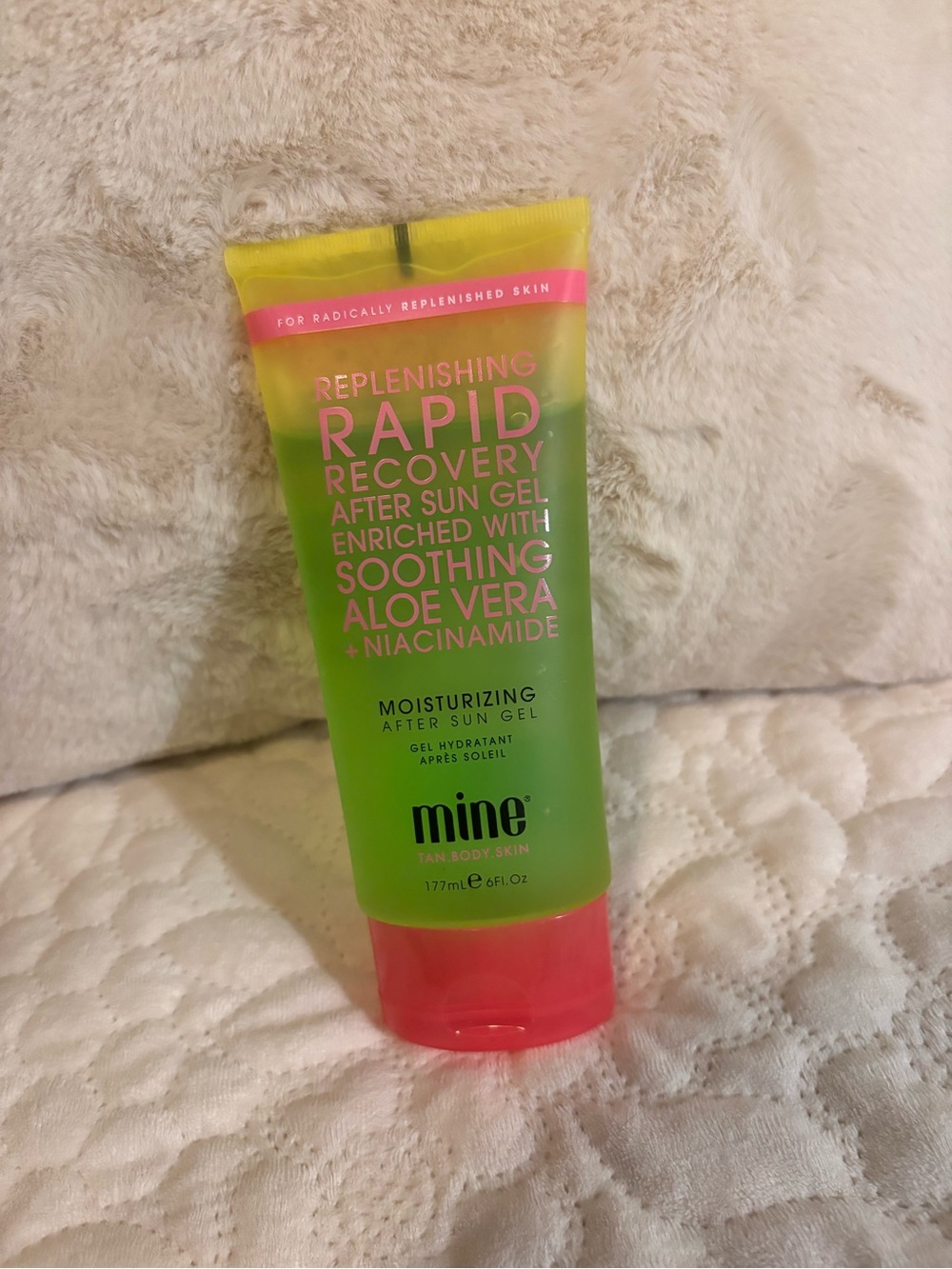 mine Replenishing Rapid Recovery After Sun Gel